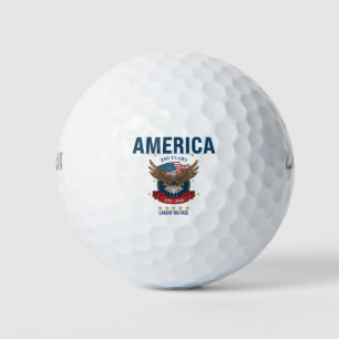 1776 2026 USA Commemorative Semiquincentennial Golf Balls