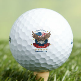 1776 2026 | USA Commemorative Semiquincentennial Golf Balls