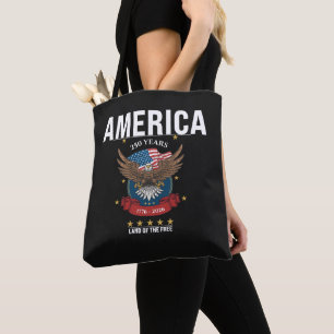 1776 2026 USA Commemorative Semiquincentennial Tote Bag