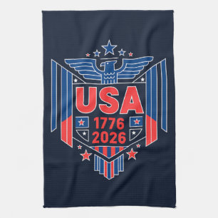 1776-2026 USA  KITCHEN TOWEL