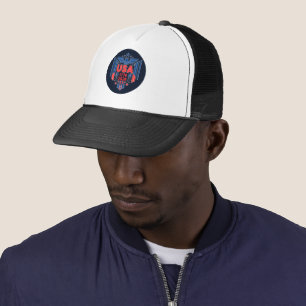 1776-2026 USA  TRUCKER HAT