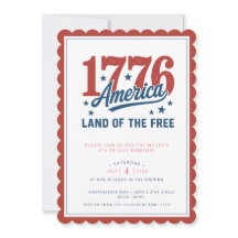 1776 4th of July Party