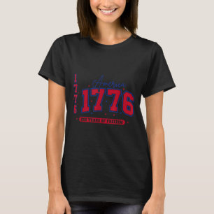 1776 America 250 Years Freedom Artwork T-Shirt