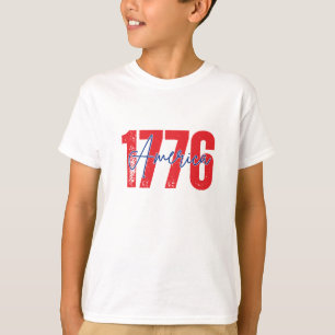 '1776 America' 250th Anniversary 4th of July  T-Shirt