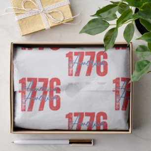 '1776 America' 250th Anniversary 4th of July Tissue Paper