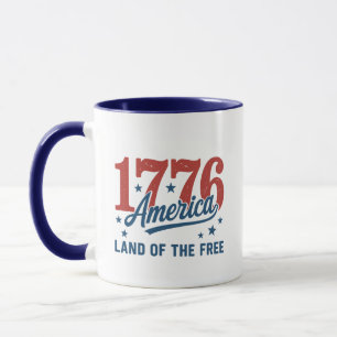 1776 America's 250th Anniversary Mug