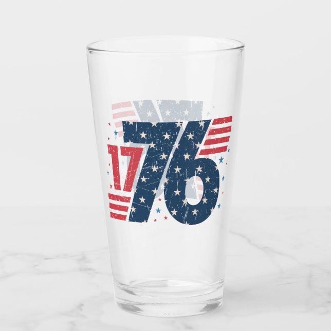 1776  GLASS (Front)
