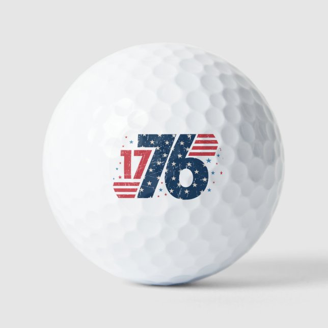 1776  GOLF BALLS (Front)