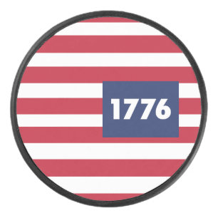 1776 Hockey Puck