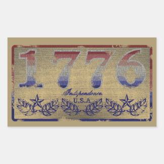 1776 Independence  Sticker