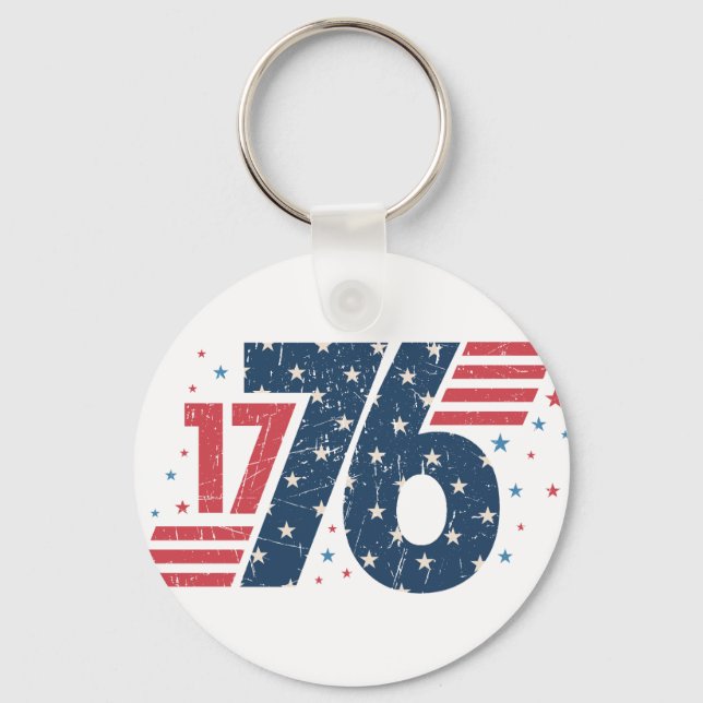 1776  KEYCHAIN (Front)