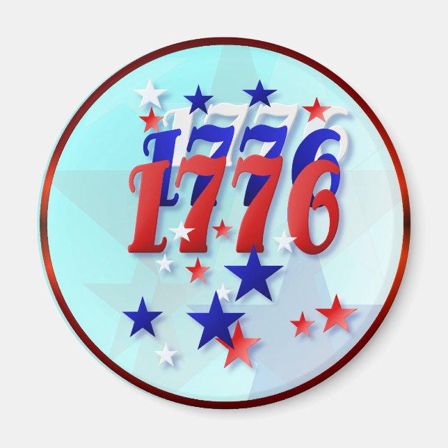 1776 Magnets (Front)