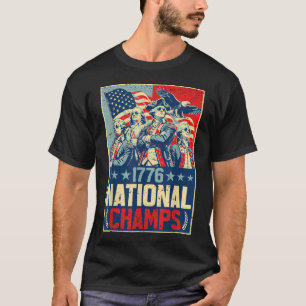 1776 National Champs 250 America Years Usa 250Th T-Shirt