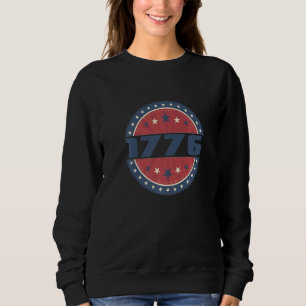 1776 One Nation Under God Declaration Of Independe Sweatshirt