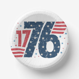 1776  PAPER PLATE