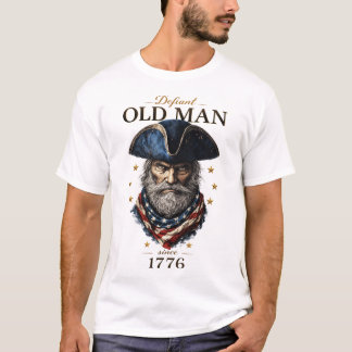 1776 Patriotic Americana Graphic T-Shirt