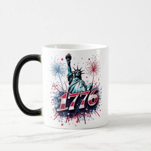 1776 Stature Of Liberty Magic Mug