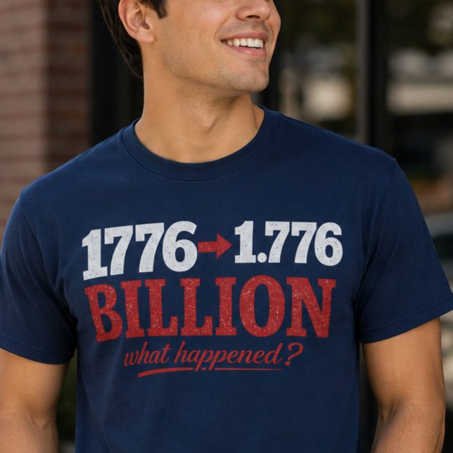 1776 to 1.776 Billion Shirt (Creator Uploaded)