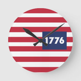 1776 Wall Clock