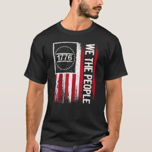 1776 We People Independence Day 4th Of July Freedo T-Shirt