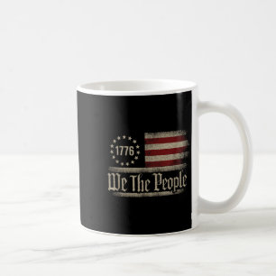 1776 We The People 250th Anniversary USA Coffee Mug
