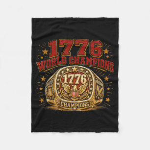 1776 World Sport Styles Sport Styleship Ring Fleece Blanket