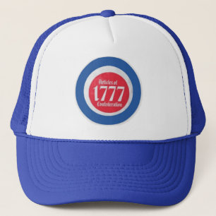 1777 ARTCILCLES of CONFEDERATION Trucker Hat