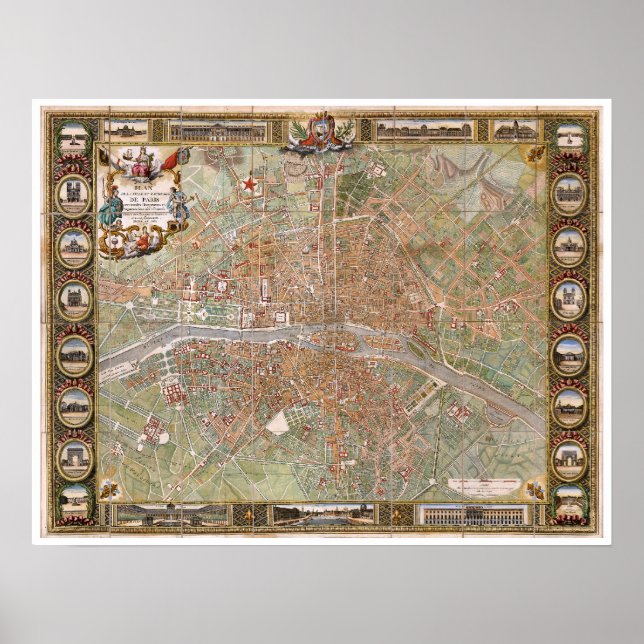 1788 Paris Poster (Front)