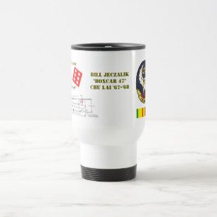 178th Tasse de wagon couvert d'ASHC