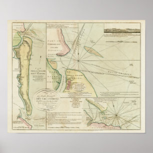 1790 Chart St. Mary's and Nassau Rivers