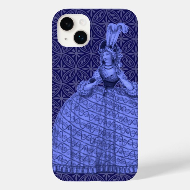 1794 Vintage Dress Case-Mate iPhone Case (Back)