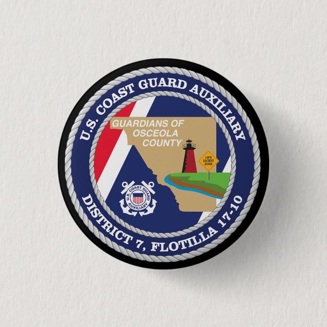 17-10  1 INCH ROUND BUTTON (Front)