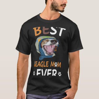 17 Best Beagle Mom Ever T-Shirt