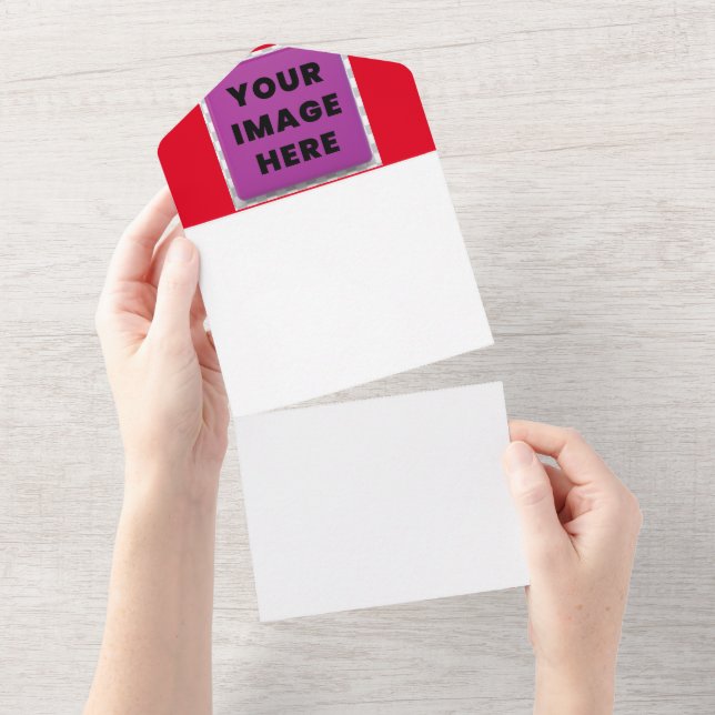 17 Custom Design Create Your Own All In One Invitation (Tearaway)