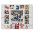 17 Family Photo Collage Create Your Own White Wood