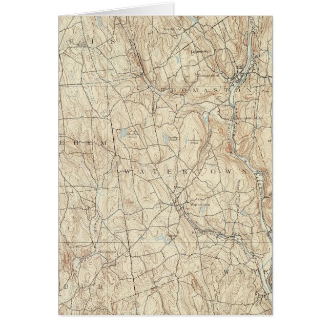 17 Feuille Waterbury (Devant)