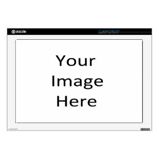 17 Inch Laptop Skin Template