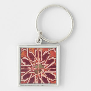 17:Isnik Tile, 16th century Keychain