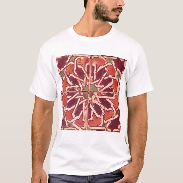 17:Isnik Tile, 16th century T-Shirt (Front)