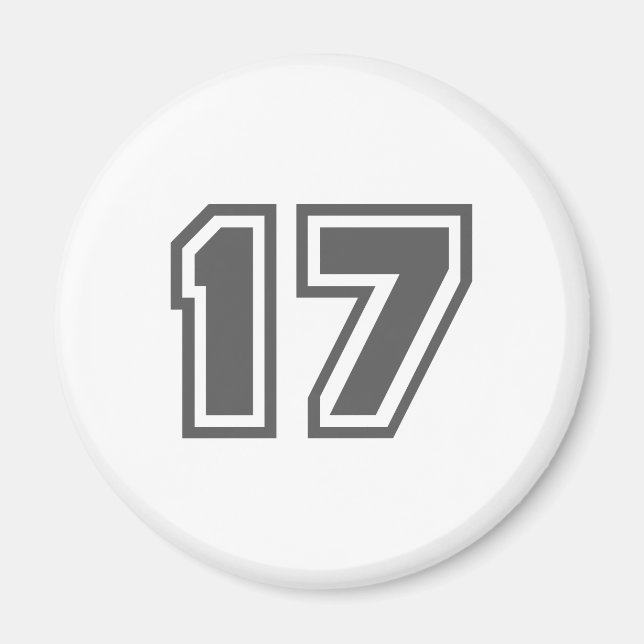 17 MAGNET (Front)