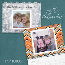 17 Photo Collage with Colourful Patterns
