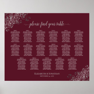 17 Tableau Argent sur Mariage Bourgogne Tableau de