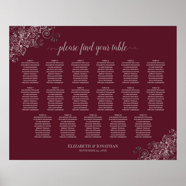 17 Tableau Argent sur Mariage Bourgogne Tableau de (Devant)