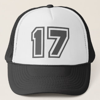 17 TRUCKER HAT