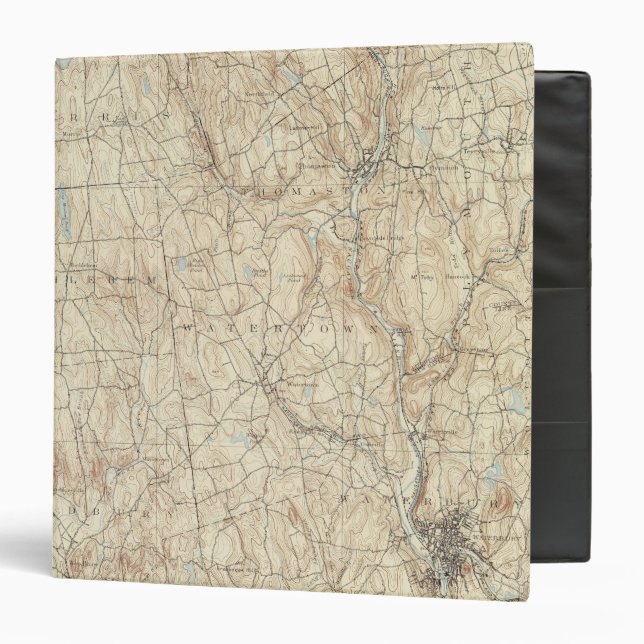 17 Waterbury sheet Binder (Front/Inside)