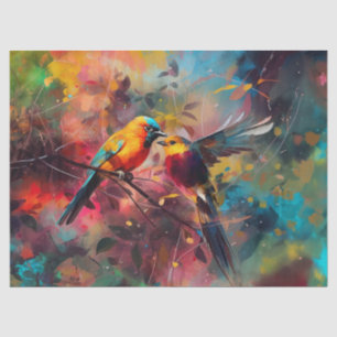 17"x23" Tissue Paper - Feathered Melodies 1