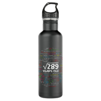 17 Year Old Gift Boys Girls Teenager 17th Birthday 710 Ml Water Bottle
