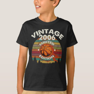 17 Years Old Vintage 2006 Limited Edition 17th T-Shirt