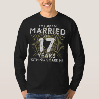 17 Years Strong: Fearless & Unfazed Anniversary Te T-Shirt