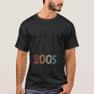 17Th Birthday 17 Years Old Awesome Since April 200 T-Shirt